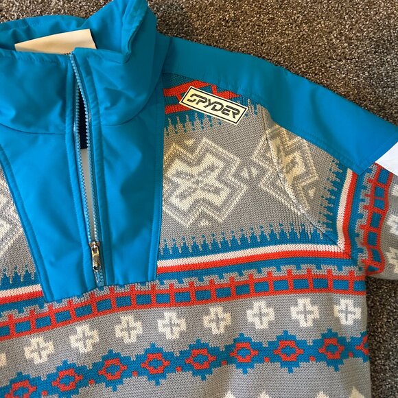 Spyder Heritage Legacy Sweater – Size Medium (Womens) - Picture 1 of 4